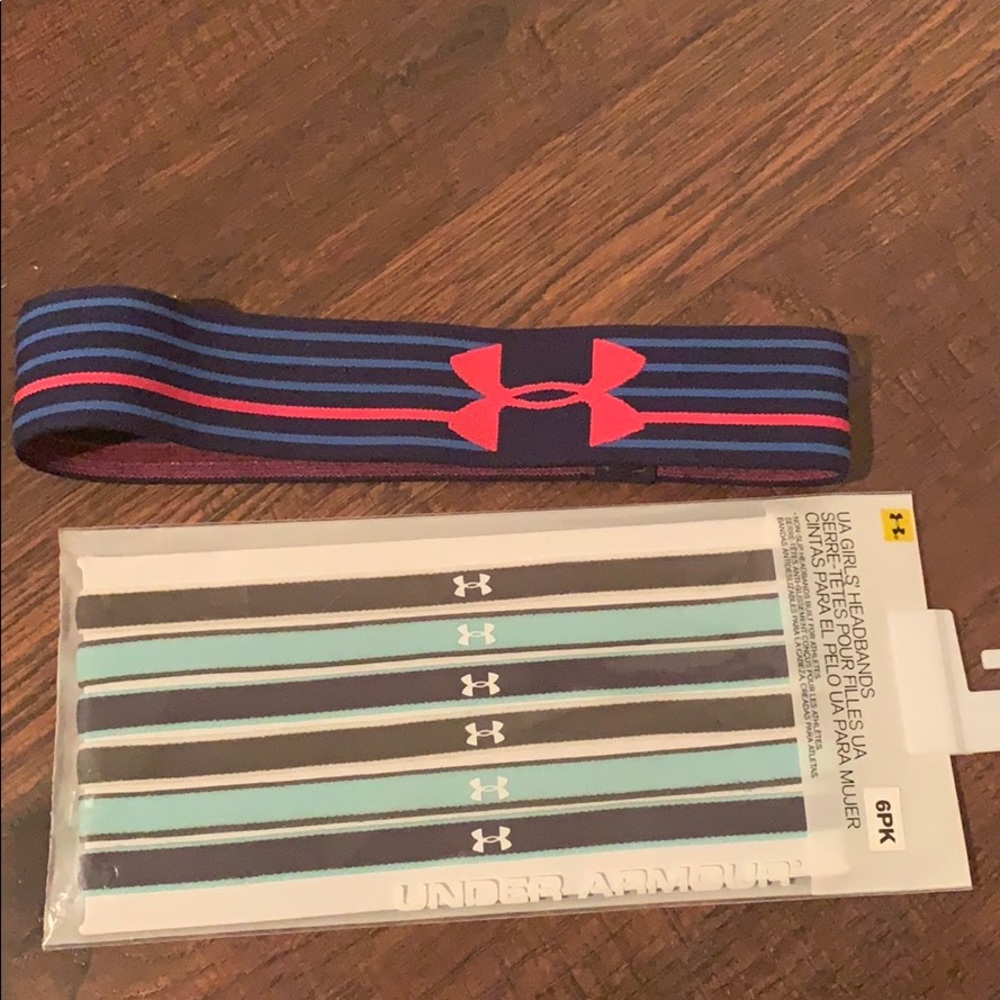 Under armour headbands bundle